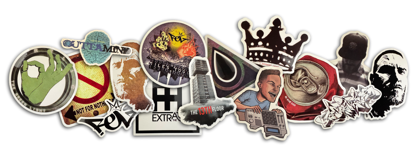 Rel McCoy Sticker Series