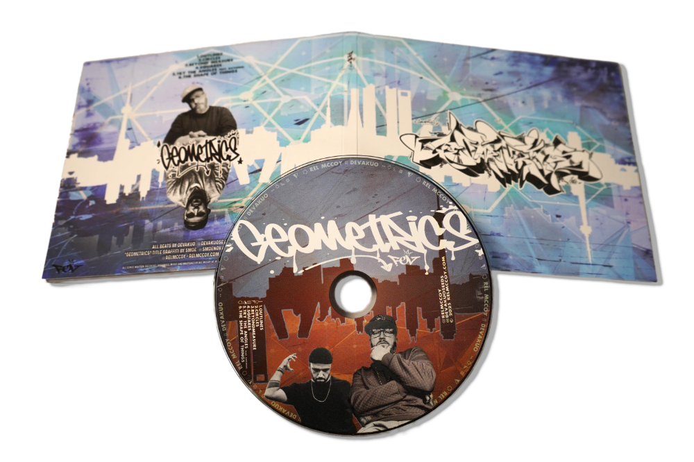 Geometrics EP Compact Disc