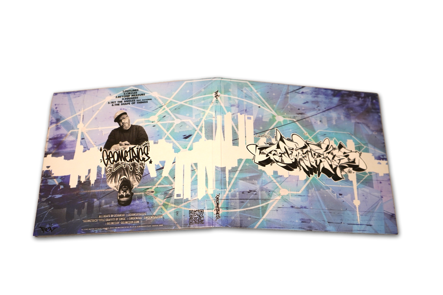 Geometrics EP Compact Disc