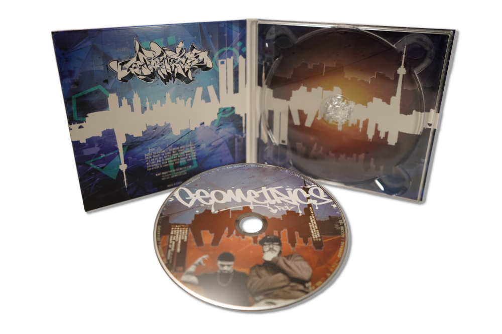 Geometrics EP Compact Disc