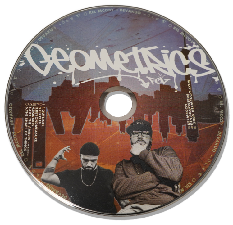 Geometrics EP Compact Disc