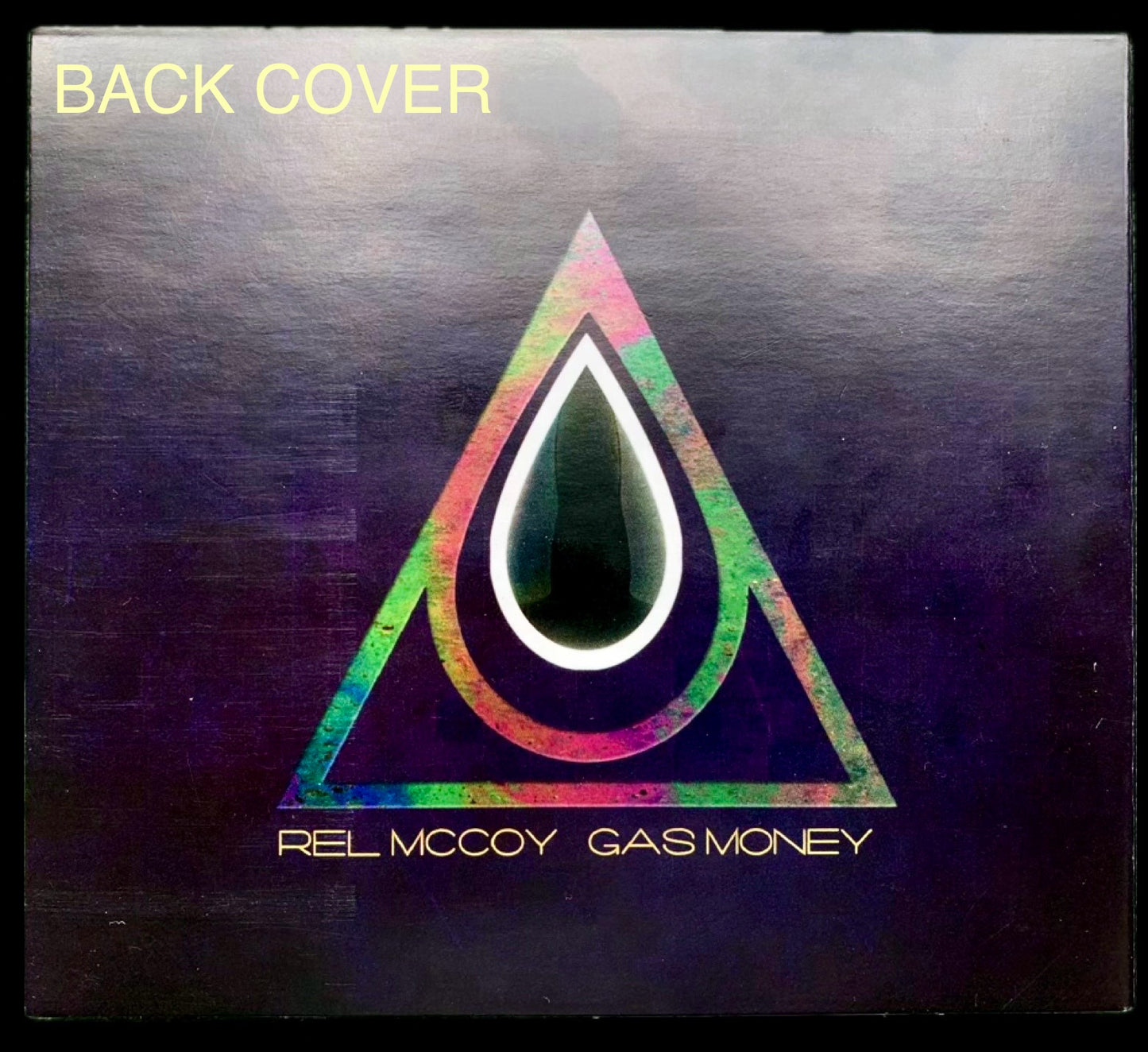 Rare Gas Money CD - Digipack reverse print