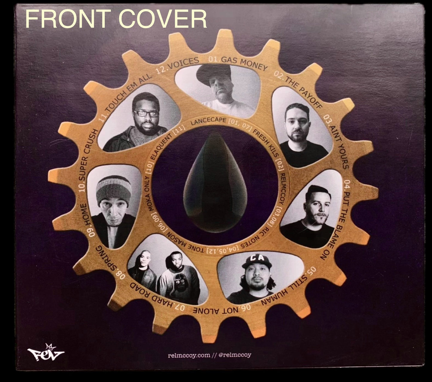 Rare Gas Money CD - Digipack reverse print