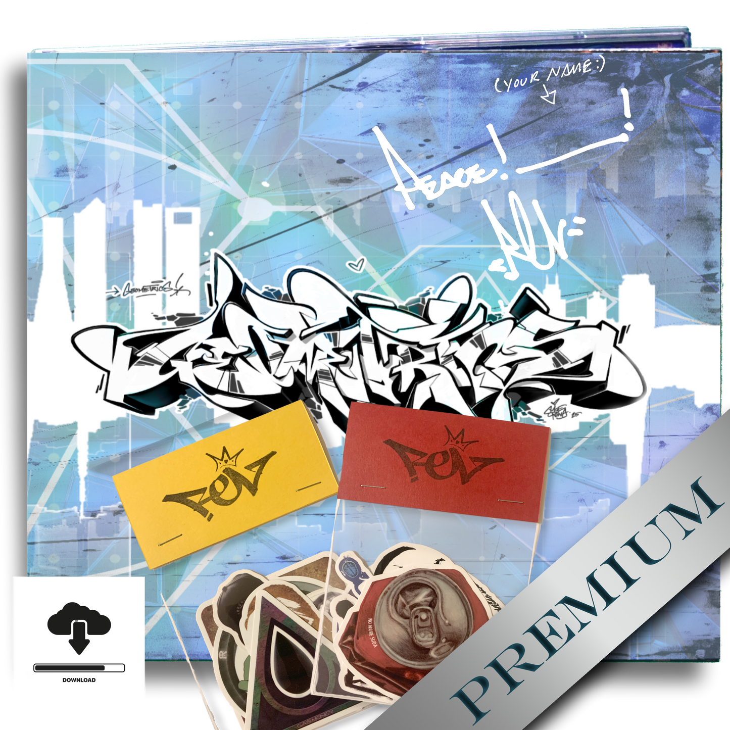 Geometrics EP Compact Disc