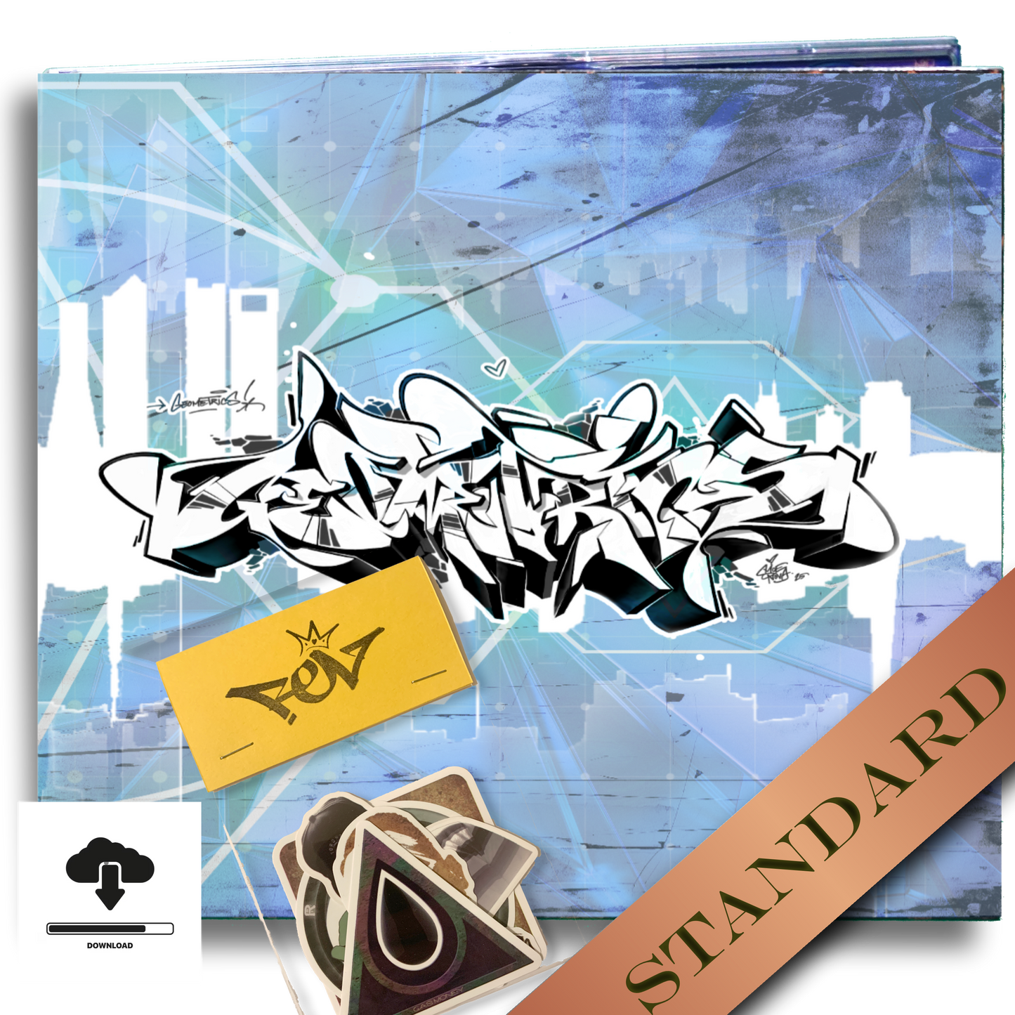 Geometrics EP Compact Disc