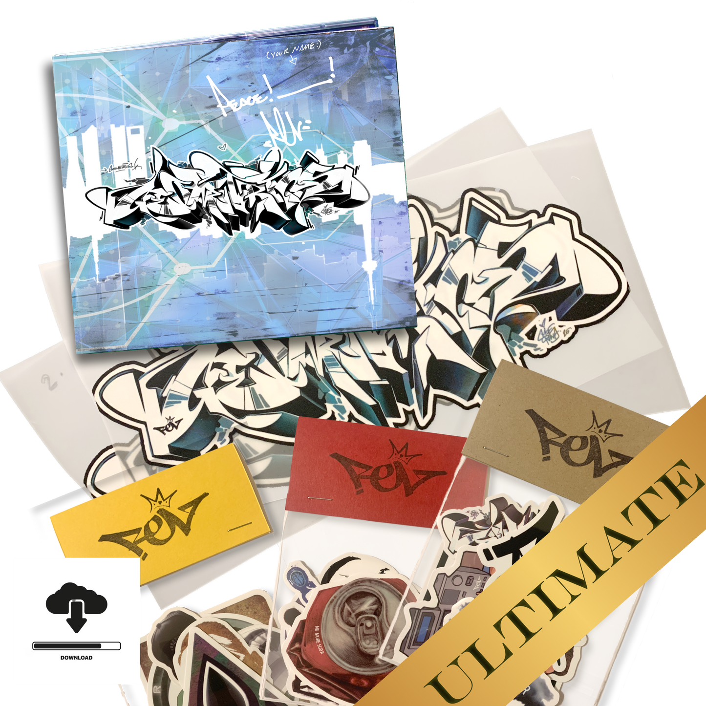 Geometrics EP Compact Disc