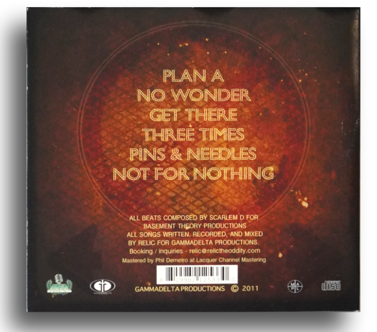 Not For Nothing CD
