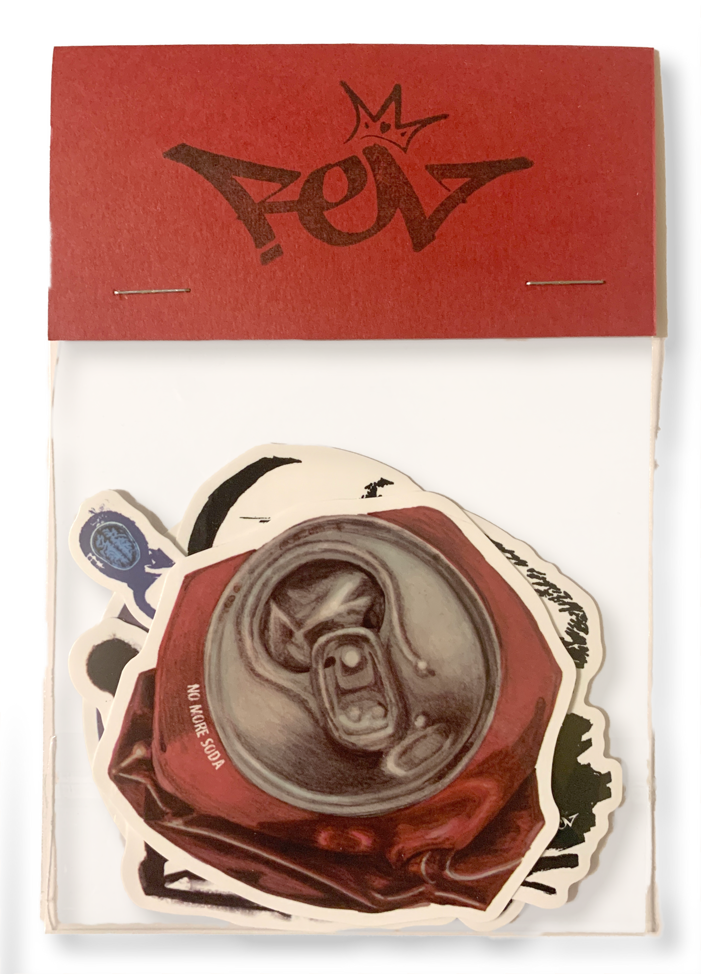 Rel McCoy Sticker Series