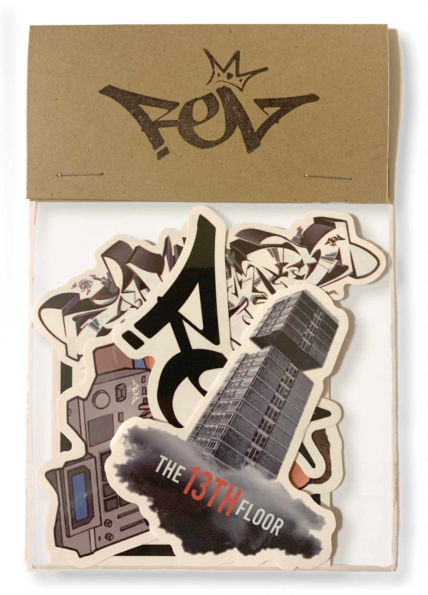 Rel McCoy Sticker Series