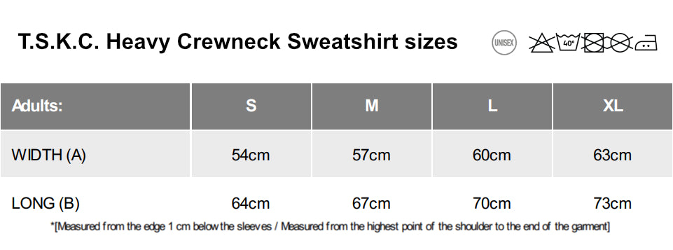 TSKC Crewneck sweater