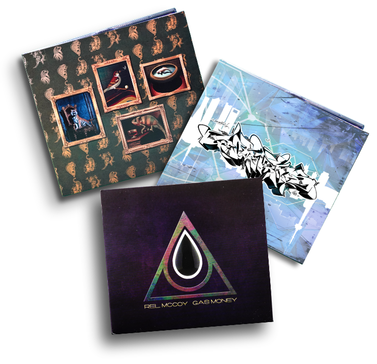 3 CD Bundle