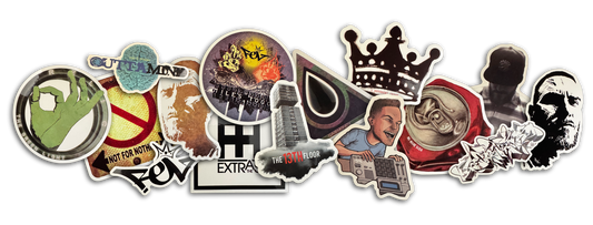 Rel McCoy Sticker Series