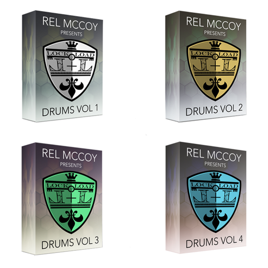 LOCK & LOAD™ DRUMS VOL 1-4 (Bundle)