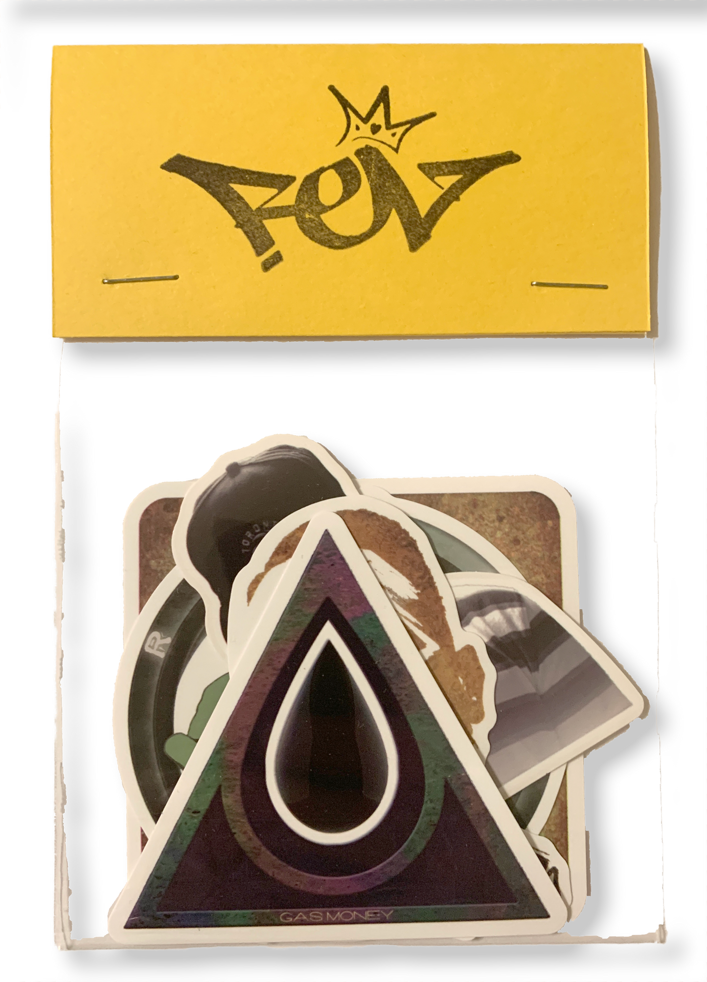 Rel McCoy Sticker Series