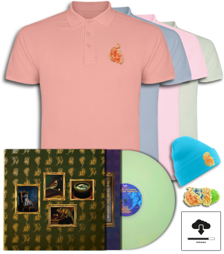 TSKC Vinyl & Polo & Beanie Bundle